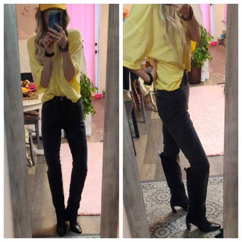 Asos Super High Rise High Waisted Skinny Jeans
